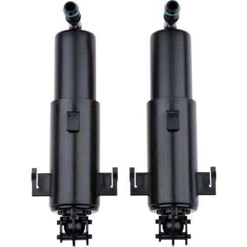 2 or 1pc Headlight Washer Nozzle 61677179311 Replaces 21323-82314A ATPP1262117005 fit for BMW E90 3 Series 325i 325xi 328i 328xi