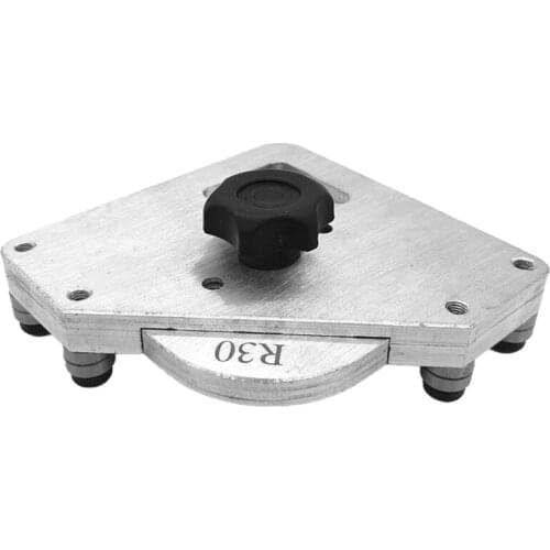 Engraving Machine Trimming Machine Woodworking Fillet R Angle Arc Woodworking Semi-Fillet Quick Positioning Template