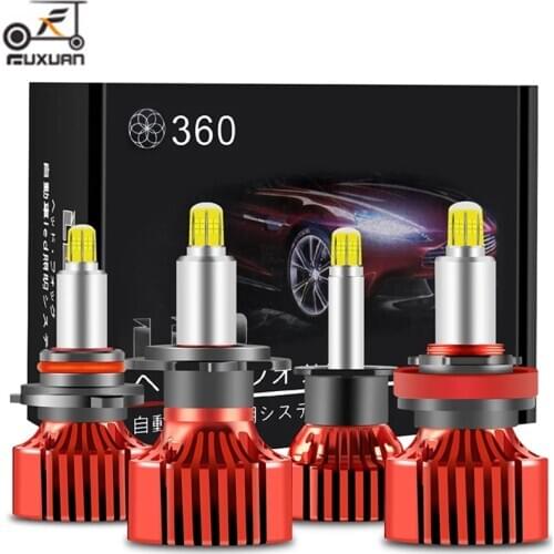 H1 H4 H7 Led Headlight Bulb Mini Size For Auto 9005 9006 H3 H8 H9 H11 H13 880 Car Light Universal HB4 HB3 Lamp 360° Super Bright