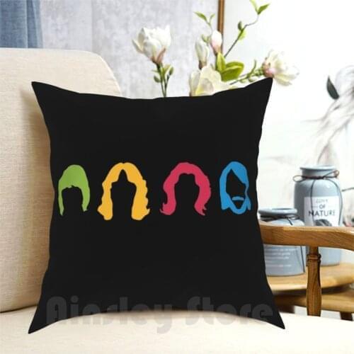 Kanggo Tombo Kangen Jroning Dodo Pillow Case Printed Home Soft DIY Pillow cover Mamma Mia Band Dancing Queen Swedish Gold