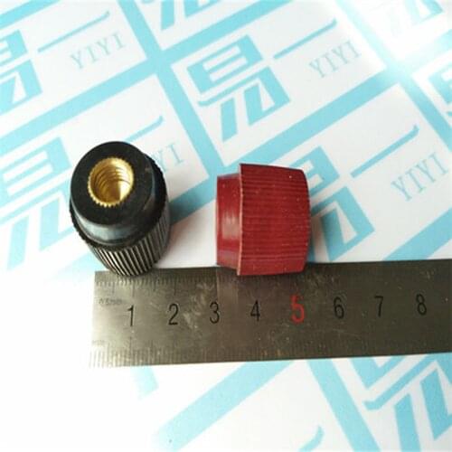 M8 Binding Post Nut Inverter Wiring cap Brass Nut 555 Plastic Bakelite Distribution box Crimping cap Nutted