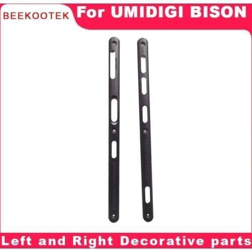 BEEKOOTEK Original New Umidigi BISON Middle Side Metal Frame Housings Cover Middle Repair Accessories Parts Bumper