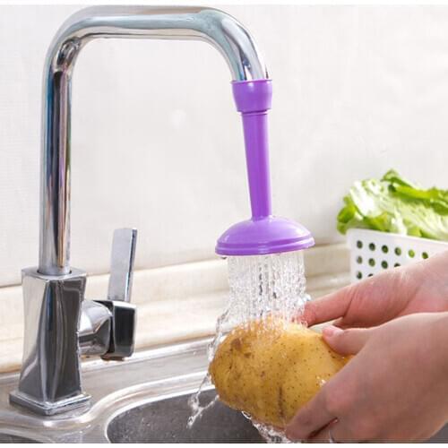 Creative water saving kitchen faucet sprayers adjustable tap filter nozzle swivel spout faucet Kitchen bathroom Accessories