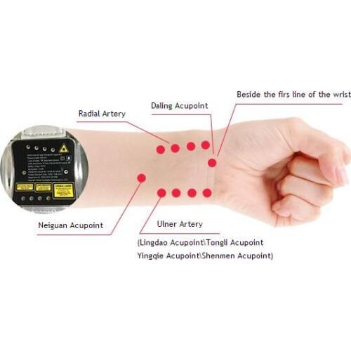 Lastek High blood pressure laser therapy device lllt laser wrist watch type factory offer