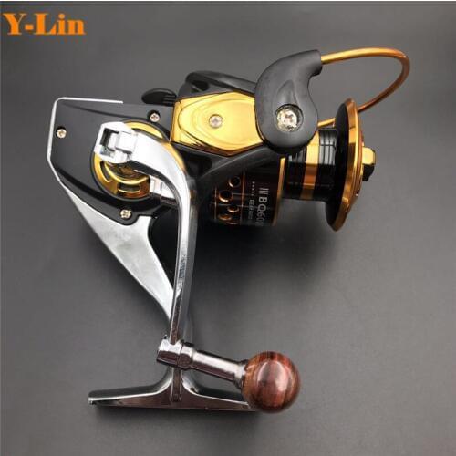 Hot Fishing bait casting reel wheel fishing line hand wheel 13BB 5.5 :1 Spinning reel