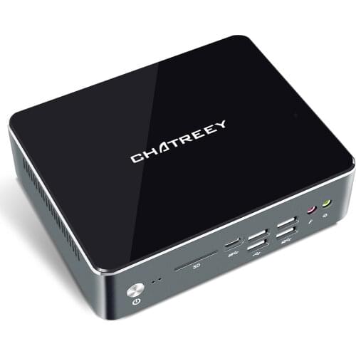 Chatreey mini pc KC10 intel 10th core i5 10210u i7 10510u windows 10 pro DDR4 desktop gaming computer Nvme SSD