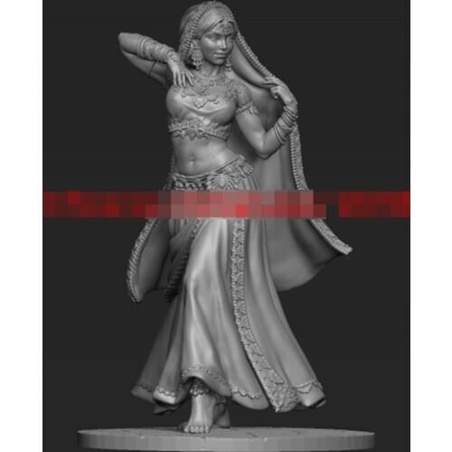 1/24 Resin Model figure GK Hindu Dancer Unassembled and unpainted kit