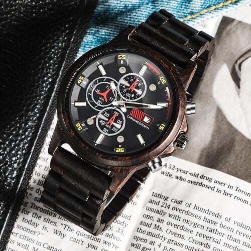 To My Dad-How Much You Really Care From Son Or Daughter Engraved Wooden Watch Anniversary Personalized Man Watch Father’s Gifts