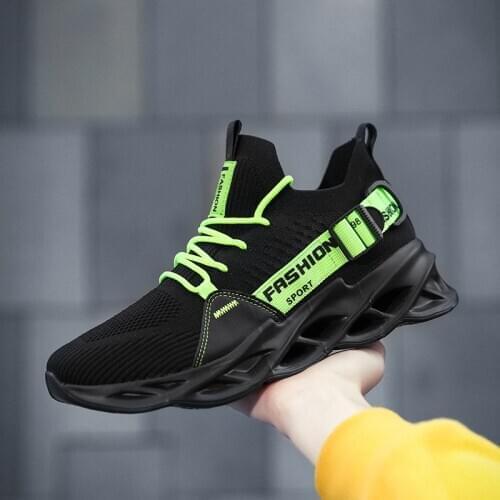 Men Comfortables Breathable Casual Lightweight Running Wear-resistant Leisure Lace Outdoor Sport Fashion Shoes Sneakers Jogging