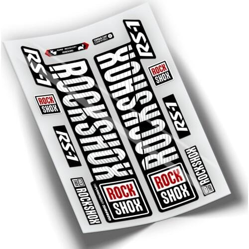Stickers ROCKSHOX RS1 2018 WP74
