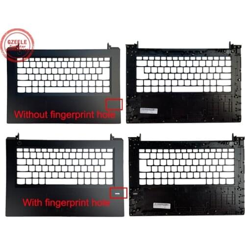 GZEELE new for Lenovo V310-14ISK V310-14 Palmrest Upper Case keyboard Bezel cover 3FLV6TALV00 FP Without fingerprint hole