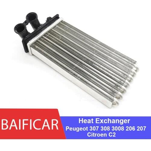 Baificar Air Conditioning Heater Heat Exchanger Interior Heating For Peugeot 206 207 307 308 3008 Citroen C2 C4 Picasso C-Quatre