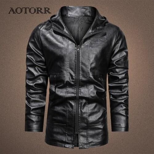 Solid Long Trench Men Autumn Spring Waterproof Leather Jacket Male Slim Fit Mens Windbreaker Outwear Mens Coats Plus Size 5XL