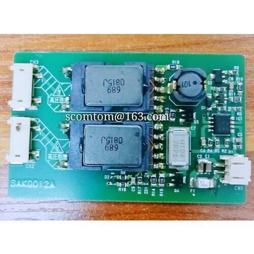 Original LCD Backlight Power Inverter Board SAKQ012A for LQ104V1DG51 LQ104V1DG52