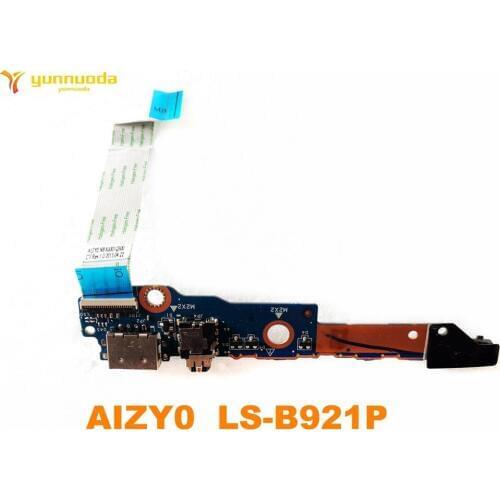 Original for Lenovo YOGA 3 11 USB board Audio board Cable YOGA 3 11 AIZY0 LS-B921P tested good free shipping