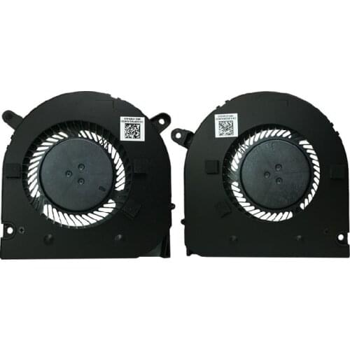 Original NEW CPU GPU Cooling Fan for Dell G3 3590 G3-3590 FAN EG75070S1-1C060-S9A EG75070S1-1C070-S9A 0160GM 160GM 04NYWG