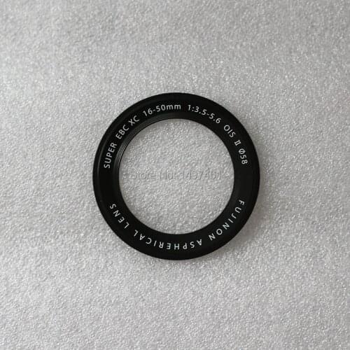 Front Name Cover Ring repair parts For Fujifilm XC 16-50mm f/3.5-5.6 OIS II (XC16-50) lens