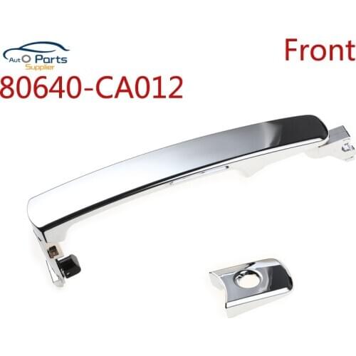 Front Left/Right Silver Color For Front Left / Right Outside Door Handle Smart Entry For Nissan Murano 2003 2004 2005 2008