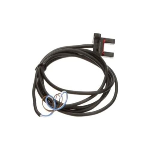 PM-T45 Sensor, Photoelectric, Slot, T Type, 6mm Range, NPN, OC, 1m, PVC