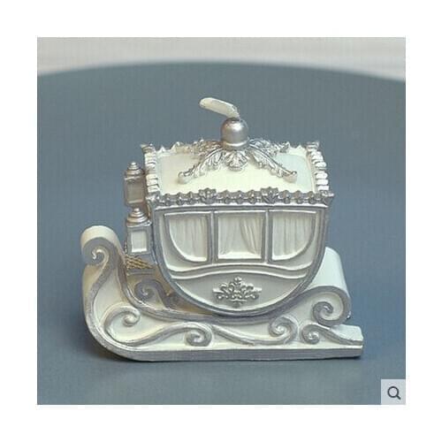 PRZY Sled Candle Molds , Handmade Soap Molds , Silicone Mold Molds Moulds for Soap Car ,NO:SO115 Aroma Stone Rubber 003