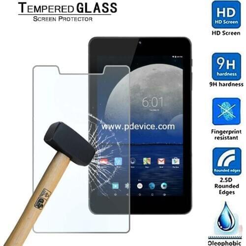 Dust-proof Tempered Glass Screen Protector Suitable for IRULU EXpro X4 7 Inch Tablet Protective Film Computer Accessories