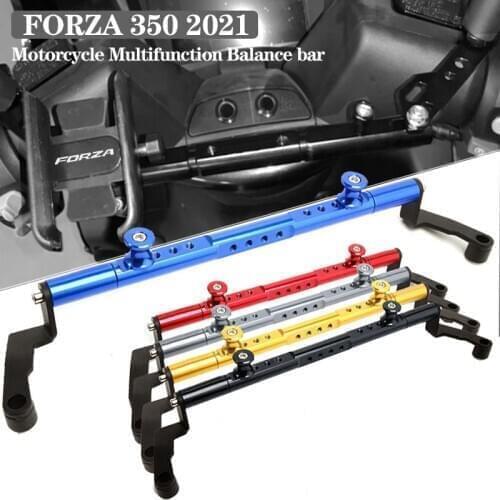 For HONDA FORZA 250 300 350 FORZA300 FORZA350 motorcycle AccessoriesAdjustable multifunction crossbar Handlebar balance bar