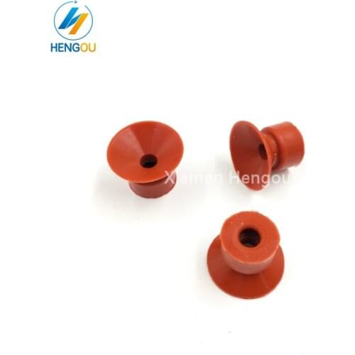 10 pcs printing machine parts hengoucn printer parts martini rubber sucker