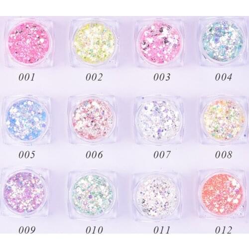 RS NAIL Glitters For Nails