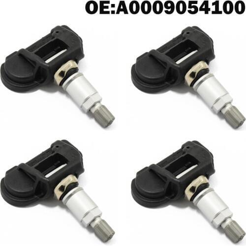 4 PCS Car TPMS Tire Pressure Monitor Sensor System for Mercedes Benz for C 2011- (W204 / W204K) 2007- (W205 / W205) C204