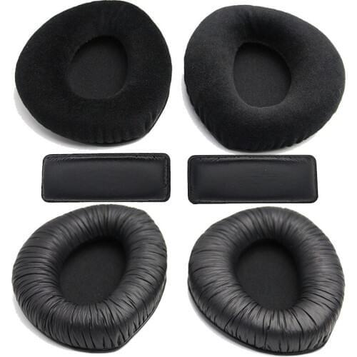 New For Sennheiser Rs160 Rs170 Rs110 Hdr160 Replacement earpad Head Beam High Quality Ear Cushions Pads Memory Form soft leather