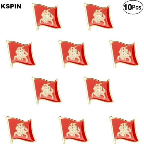 Soldier Lapel Pin Flag badge Brooch Pins Badges 10Pcs a Lot