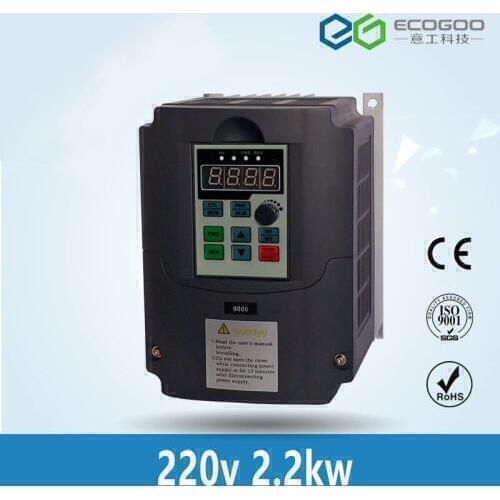 Solar Pump 2.2kw 220v Inverter Frequency Inverters For Submersible Motors And Pumps