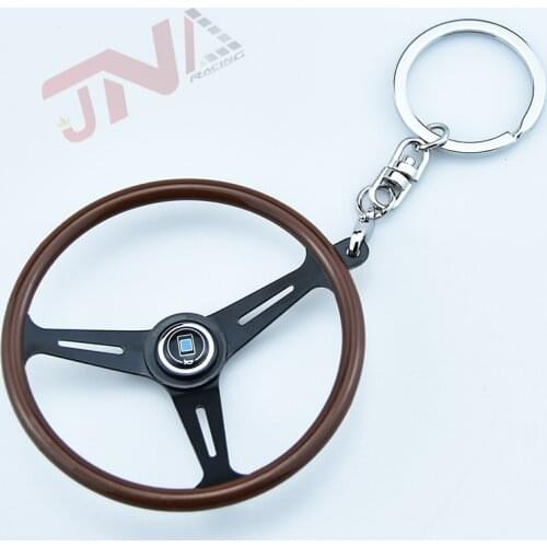 JNA Racing steer Key Chain Steering Wheel Model Key Ring Motorcycle Key Ring