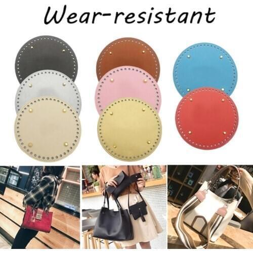 Round Bottom Shaper Rivets Bag Crocheting Hand-woven cm Bags - Bag 15 For Hand-made Supplies Pad DIY Cushion N2X3