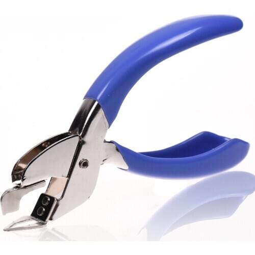 Heavy Duty Staples Remover, Ergonomic Design, Hand Feel Comfortable, Random Color