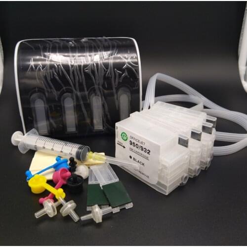 Vilaxh 950 951 xl CISS With Permanent Chip For HP 950xl 951xl Officejet Pro 8100 8600 8610 8615 8620 8680 8630 8640 Printer