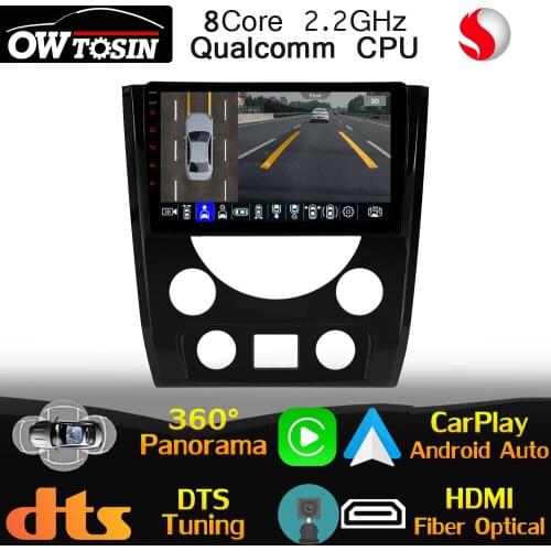 Qualcomm 8Core Android For SsangYong Rexton Y290 2012 - 2017 Car Multimedia Player Radio CarPlay GPS Auto 4G LTE Head Unit HDMI