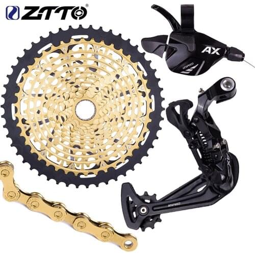 ZTTO MTB 1*12 Groupset 12 Speed Bicycle Shifter Rear Derailleur Group Set For Mountain Bike 12speed 1x12 kit 50T 12s Cassette
