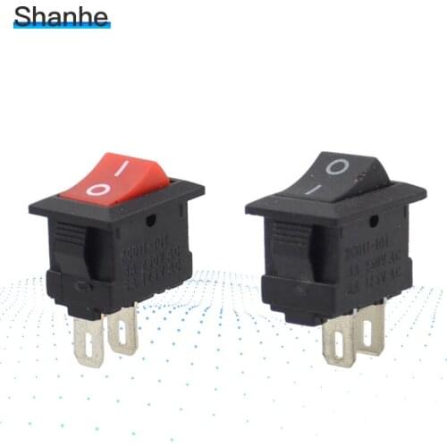 10*15mm 2PIN ON-OFF Boat Rocker Switch 3A 250VAC 6A 125VAC
