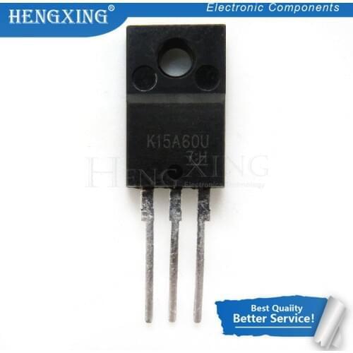 10pcs/lot TK13A65U K13A65U K15A60U K15A60 TO-220F 13A 650V new original In Stock