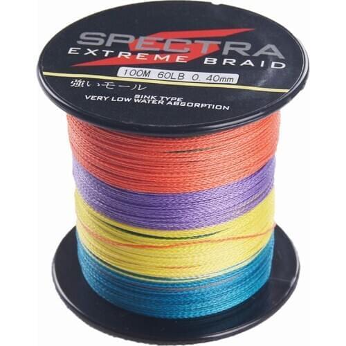 100m Super strong Japan Multifilament PE Braided Fishing Line 6LB 8LB 10LB 15LB 20LB 30LB 40LB 50LB 60LB 70LB 80LB 90LB 100lb