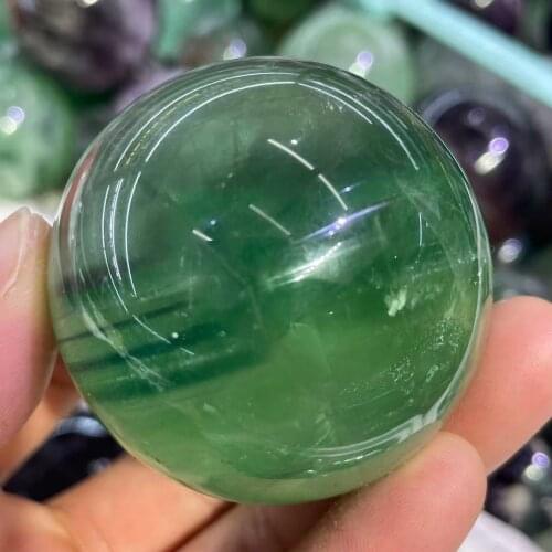 40-90mm Natural crystal Aquamarine crystal energy healing 1