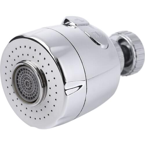 360 Rotatable Bent Kitchen Faucet Aerator Water Saving Faucet Tap Aerator Bathroom Shower Filter Nozzle Faucet Bubbler