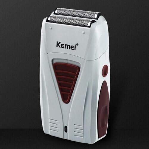 Cordless Electric Shaver Waterproof Rechargeable Beard Trimmer Shaving Machine for Men Beard Razor Wet-Dry Dual Use Washable