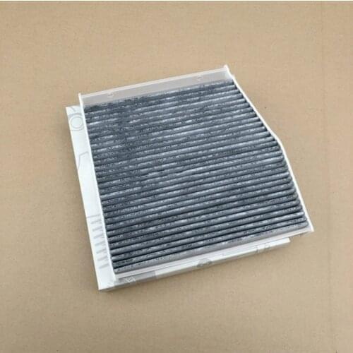 1Pcs Active Carbon Cabin Air Filter Suit for Mercedes Benz GLA260 / A180 / B200 / CLA220 For Infiniti QX30 OEM NO A2468300218