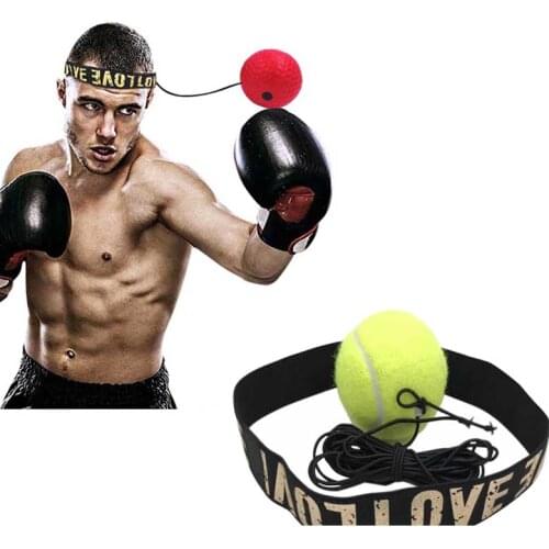 Boxing Reflex Speed Punch Ball MMA Sanda Boxer Hand Eye Training Set Stress Gym Boxing Muay Thai Exercise Boxing Equipment