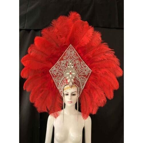Brazil Rio Spanish Cuba Santiago Havana Venice Dionysia carnival Float Mask dress masque ball costume samba plumage plume Headd