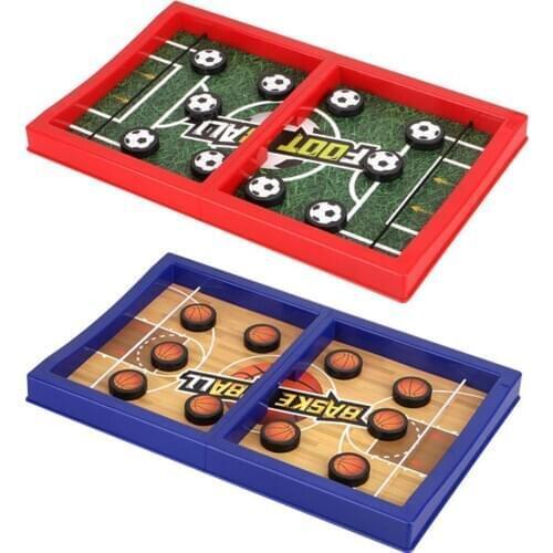 Wooden Table Games Toy Party Game For Party Parent-child Interactive Toy Board Game Montessori Table Football Toys For kid Gifts