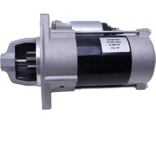 For Kubota B8200 B7100 B6100 F2000 G1900 Starter Motor 15231-63012 19293-63011