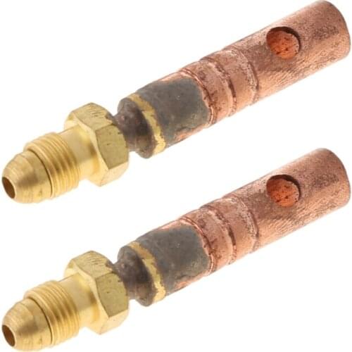 TIG Gas Electric Integrated Cable Connector Front Connection Power Cable Adapter for TIG Welding Torch WP-9 WP-17 WP-24